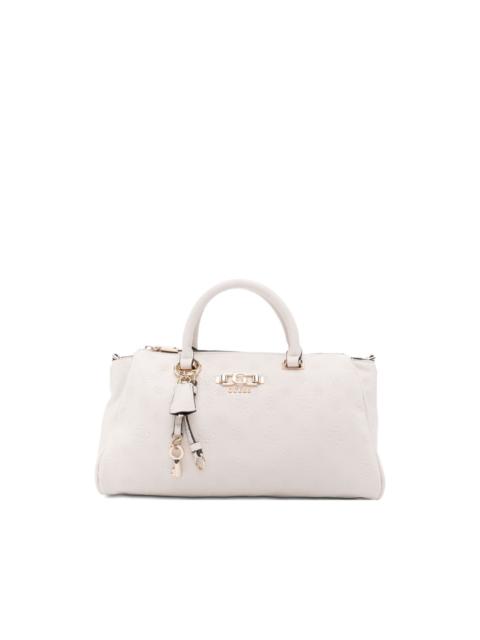 GUESS USA debossed tote bag