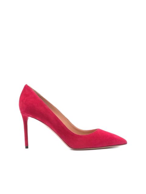 AQUAZZURA 85mm pointed-toe pumps