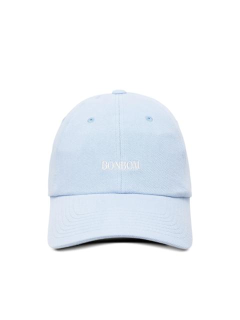 BONBOM logo-detail cap
