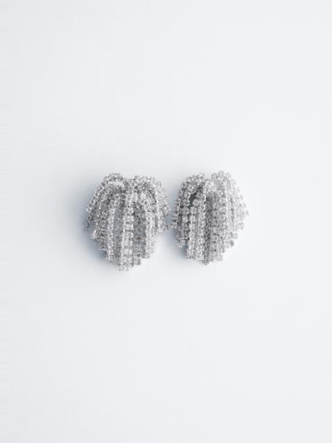 & Other Stories Rhinestone Earrings