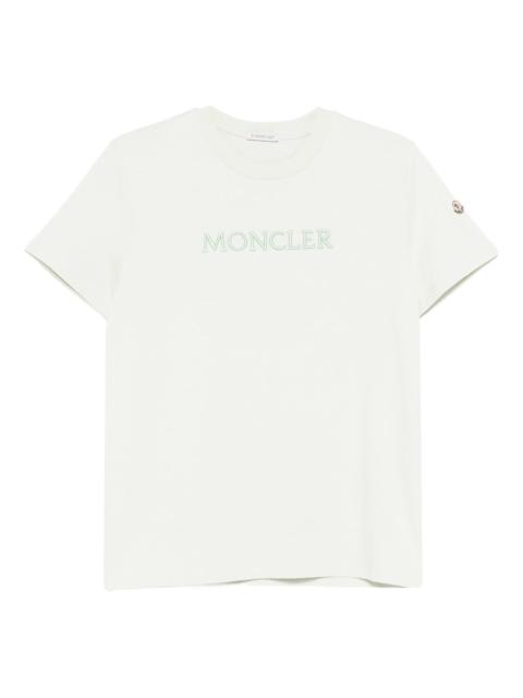 Moncler Logo-embroidered T-shirt