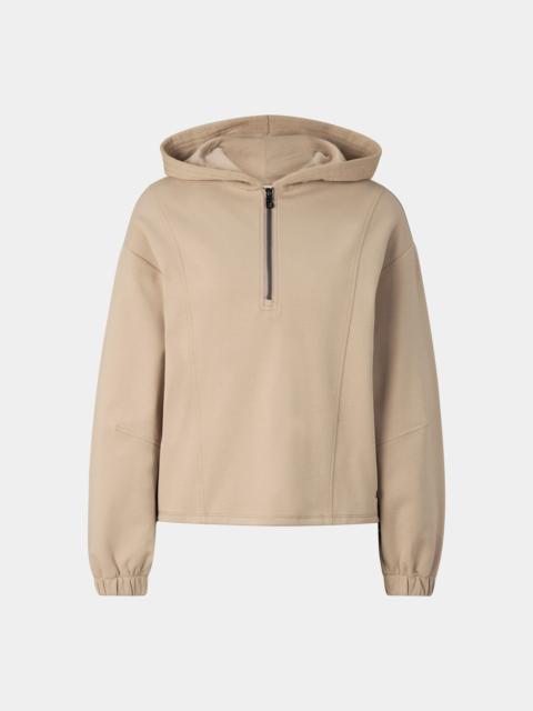 BOGNER Alia sweat hoodie in Camel