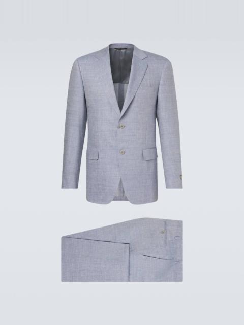 Canali Linen and wool suit
