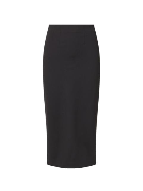 VERONICA BEARD HOLMES MIDI SKIRT