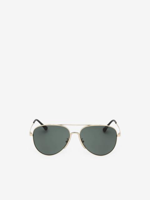 EMPORIO ARMANI pilot-frame sunglasses