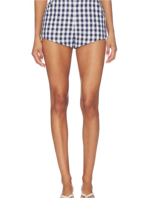 AMANDA UPRICHARD Cara Shorts