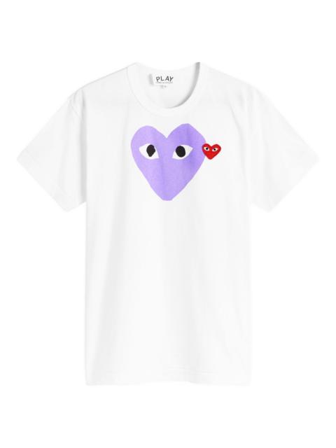 Comme des Garçons PLAY Comme des Garçons Play Red Heart Colour Heart T-Shirt