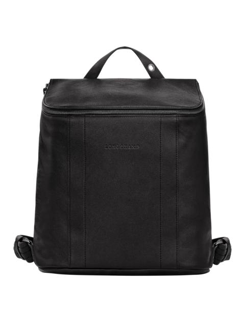 Longchamp 3D M Backpack Black - Leather