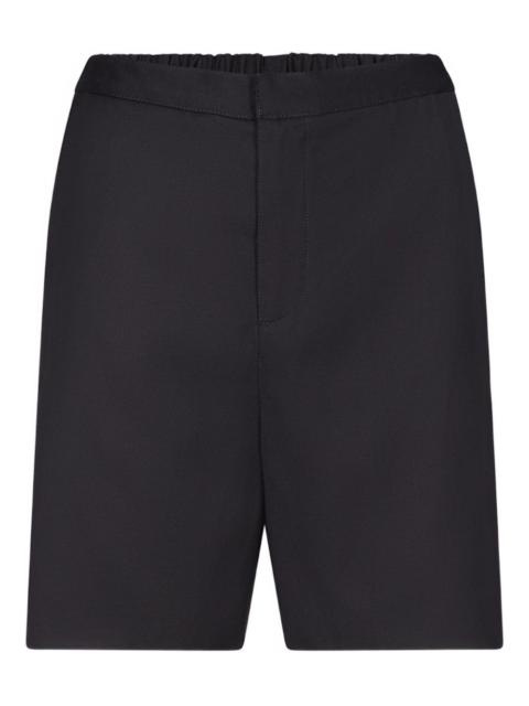 Loulou de Saison Ivan elasticated shorts