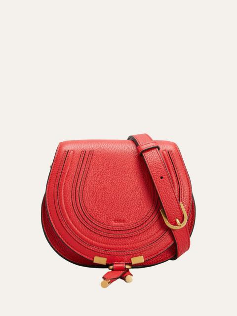 Chloé Marcie Small Crossbody Bag in Grained Calfskin