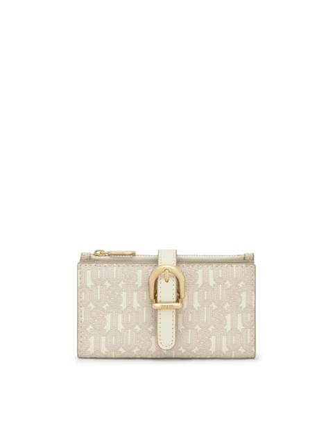 TOUS Beige Wallet TOUS Buckles Silhouette