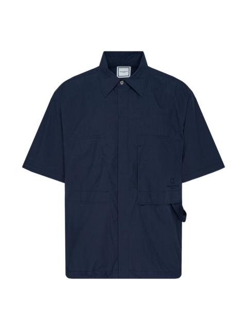 Wooyoungmi Oversized Short Sleeve Shirt