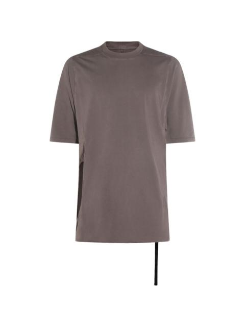 Rick Owens DRKSHDW cutout-detail T-shirt