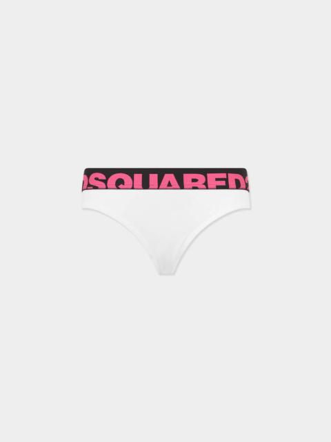DSQUARED2 DSQUARED2 LOGO BRIEF