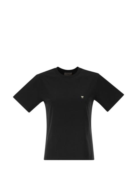 WEEKEND Max Mara embroidered-logo straight-fit T-shirt