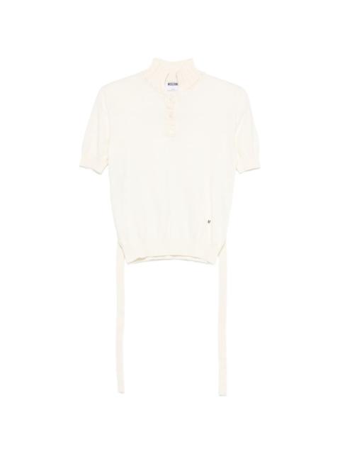 Moschino button knitwear