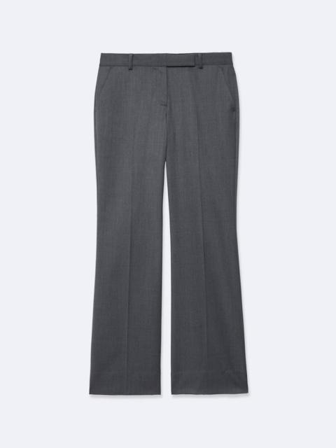ALLSAINTS SOLACE LOW-RISE SLIM-FIT PANTS
