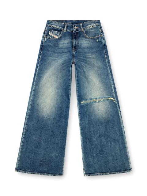 Diesel BOOTCUT AND FLARE JEANS 1978 D-AKEMI 007M5
