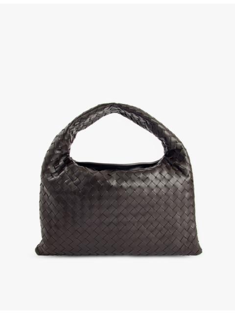 Bottega Veneta Hop Small Leather Shoulder Bag