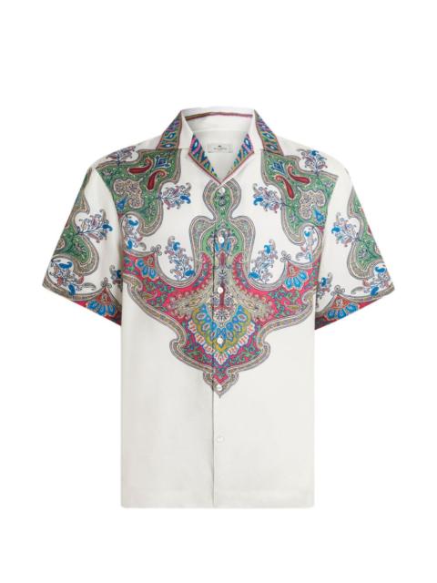 Etro paisley-print shirt