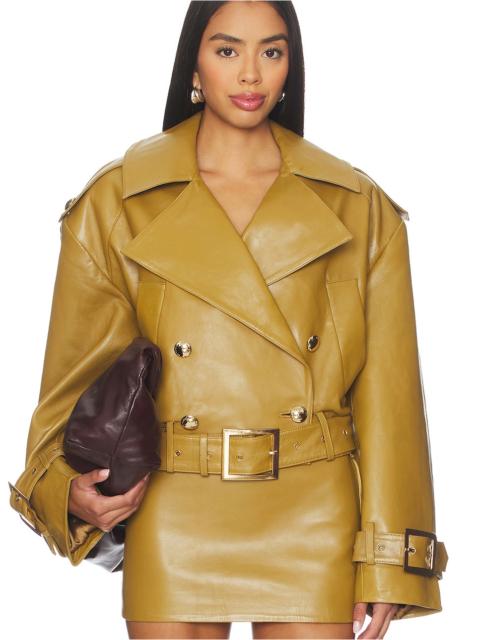 RETROFÊTE Malene Leather Jacket