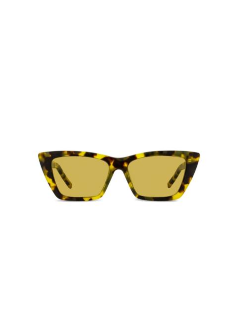 SAINT LAURENT SL 276 Mica cat-eye tortoiseshell sunglasses