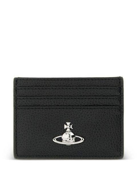 Vivienne Westwood Vivienne Westwood Orb Logo-detail Card Holder