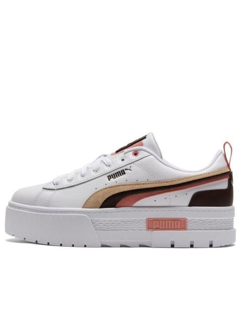 PUMA (WMNS) PUMA Mayze 'Triplex - White Putty Rosette' 384871-03