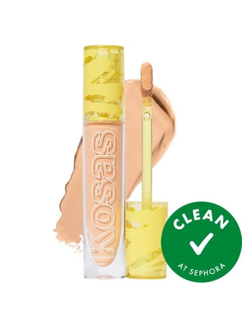 Kosas Revealer Super Creamy + Brightening Concealer with Caffeine and Hyaluronic Acid
