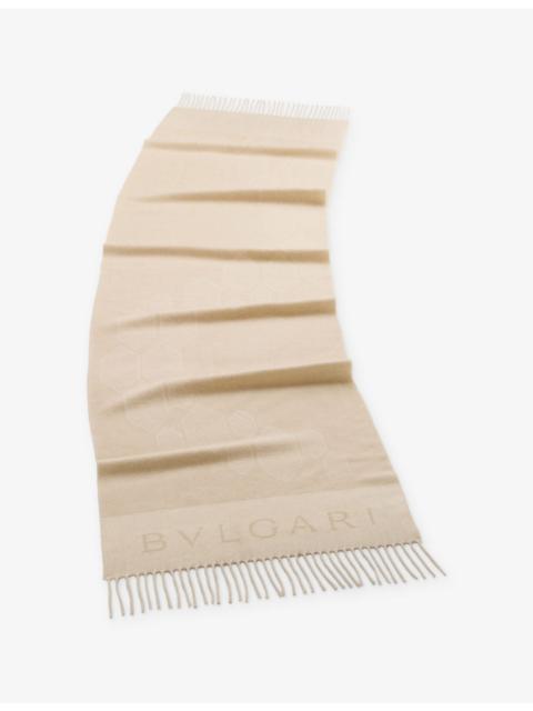 BVLGARI Heritage&nbsp;Wonder Scales Cashmere Stole