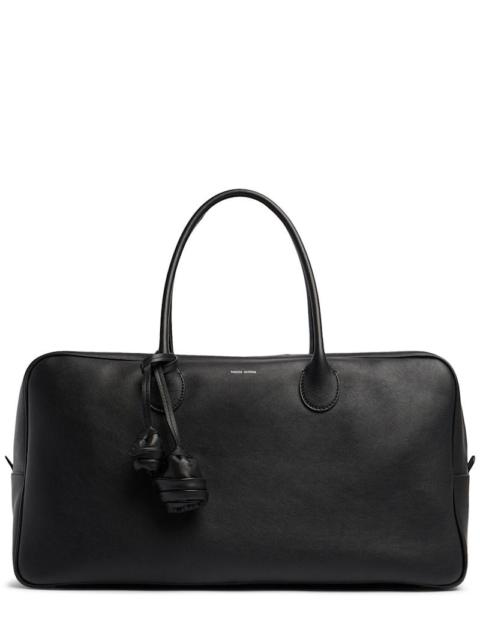 MAGDA BUTRYM Large Brigitte leather tote bag