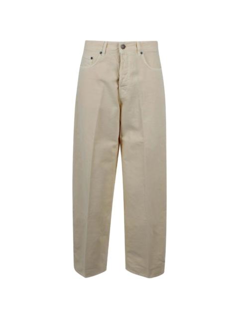 HAIKURE pleated trousers