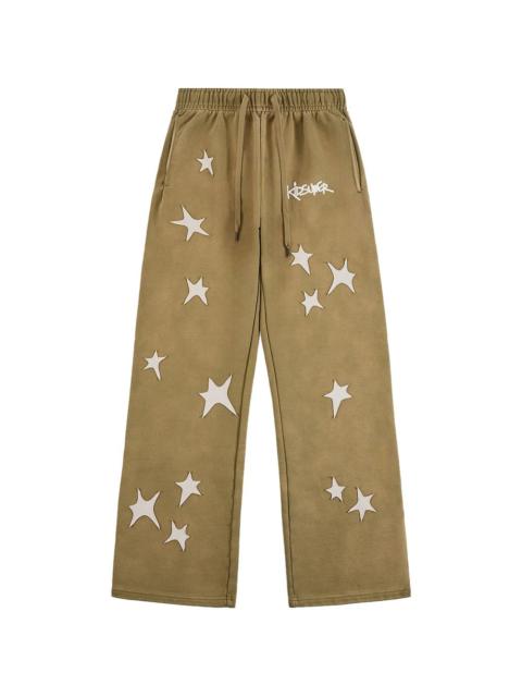 KidSuper embroidered-logo track pants