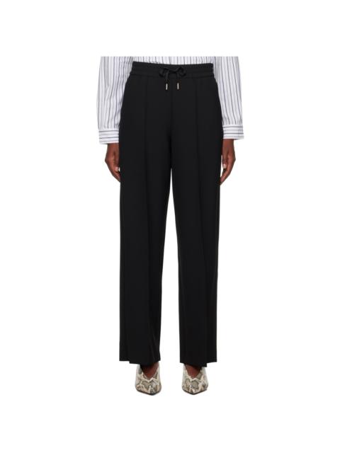 A.P.C. Black Alfreda Trousers