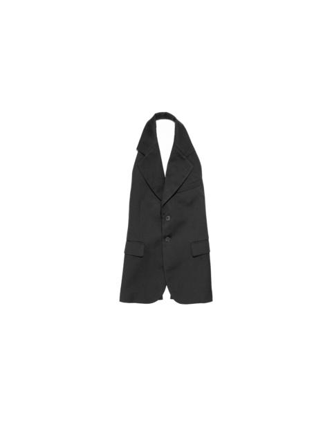 Enfants Riches Déprimés BACKLESS ROSE BUCKLE VEST