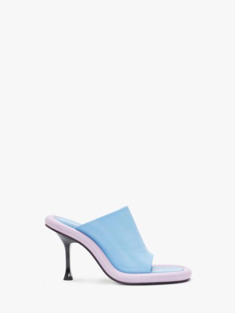 JW Anderson BUMPER-TUBE LEATHER MULES