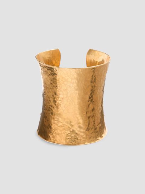 Valentino Women's Cuffy Antiqued Metal Bracelet - Antique Brass
