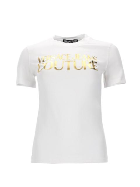 VERSACE JEANS COUTURE logo-print T-shirt