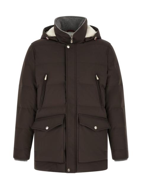 Brunello Cucinelli Quilted Parka