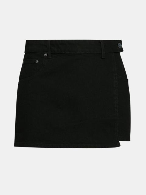STEVE MADDEN BRIGHTIN SKORT WASHED BLACK