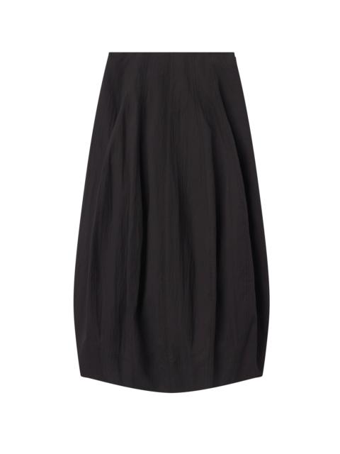 A.L.C. Veda Cotton Nylon Midi Skirt