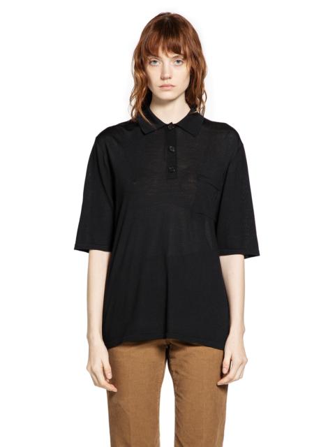 SAINT LAURENT Wool Pocket Polo