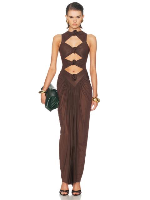 MAYGEL CORONEL Rombo Dress