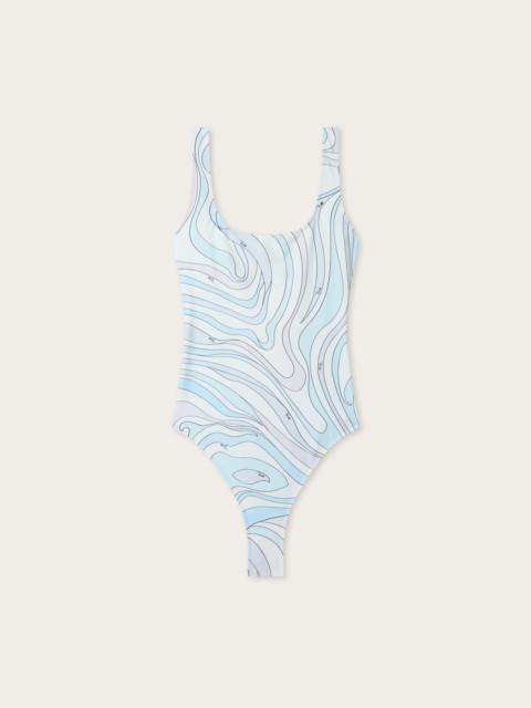 PUCCI MARMO PRINT SWIMSUIT