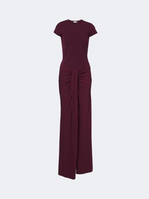 SIMKHAI Matilde draped jersey gown
