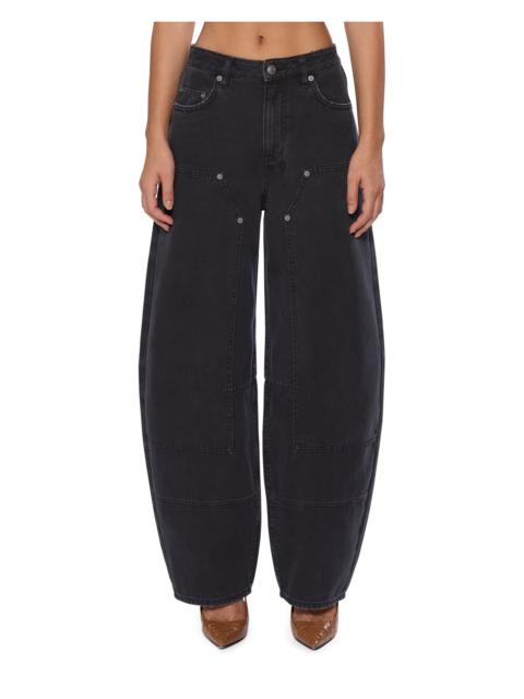 Ksubi BARREL JEAN CARPENTER BLACK