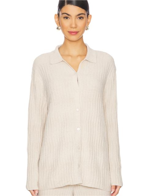 Barefoot Dreams CozyChic Ultra Light Wave Shirt