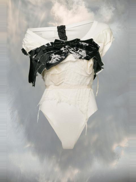 Maison Margiela Bow bodysuit