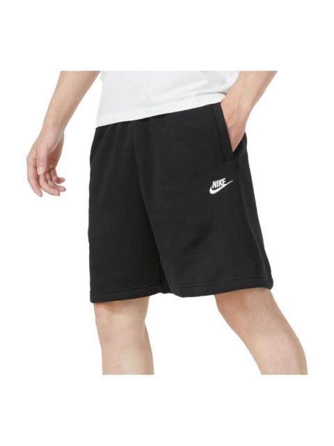 Nike Nike Sportswear Club Fleece 반바지 '블랙' FB7683-011
