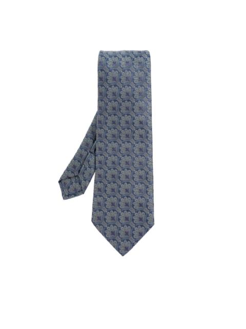 Etro patterned tie